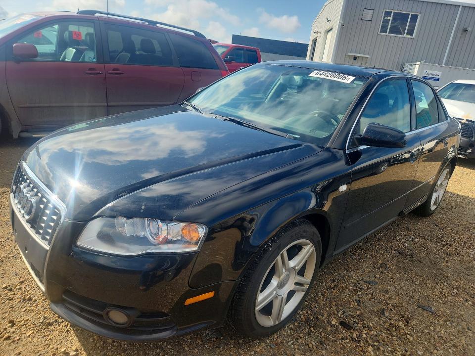 AUDI A4 2008 with VIN WAUDF68E18A116748 - Photo from auction