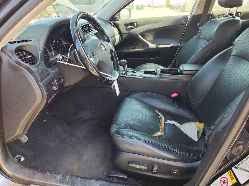 Photo 7 from auction – 2009 LEXUS IS 250 with VIN JTHBK262X92087087