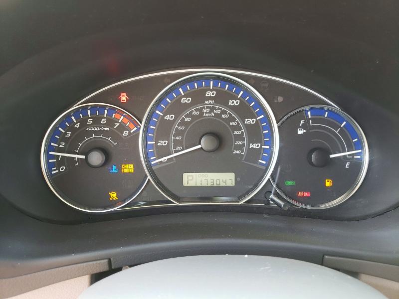 Photo 9 from auction – 2010 SUBARU FORESTER with VIN JF2SH6FCXAH720402