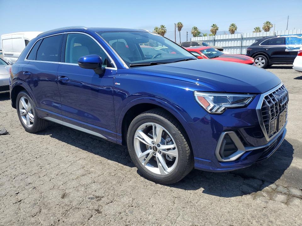 Photo 4 from auction – 2024 AUDI Q3 with VIN WA1EECF36R1066273