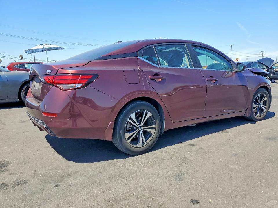 Photo 3 from auction – 2020 NISSAN SENTRA with VIN 3N1AB8CV2LY221018