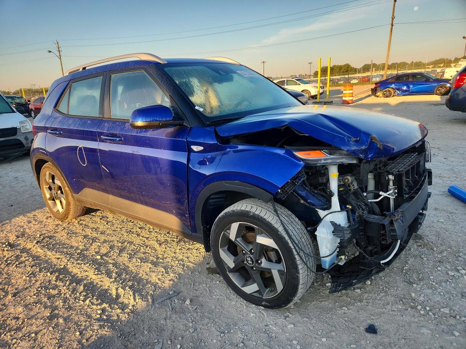 Photo 4 from auction – 2022 HYUNDAI VENUE with VIN KMHRC8A30NU186236