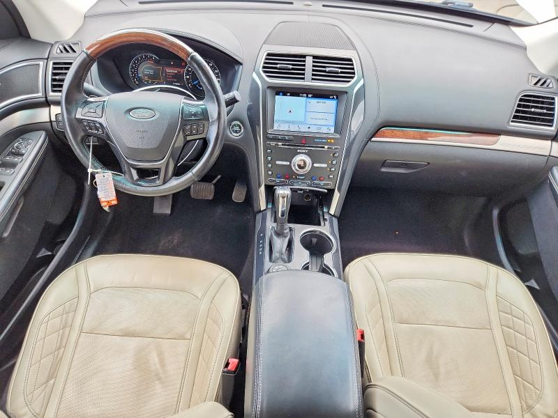 Photo 8 from auction – 2017 FORD EXPLORER with VIN 1FM5K8HT4HGC01718