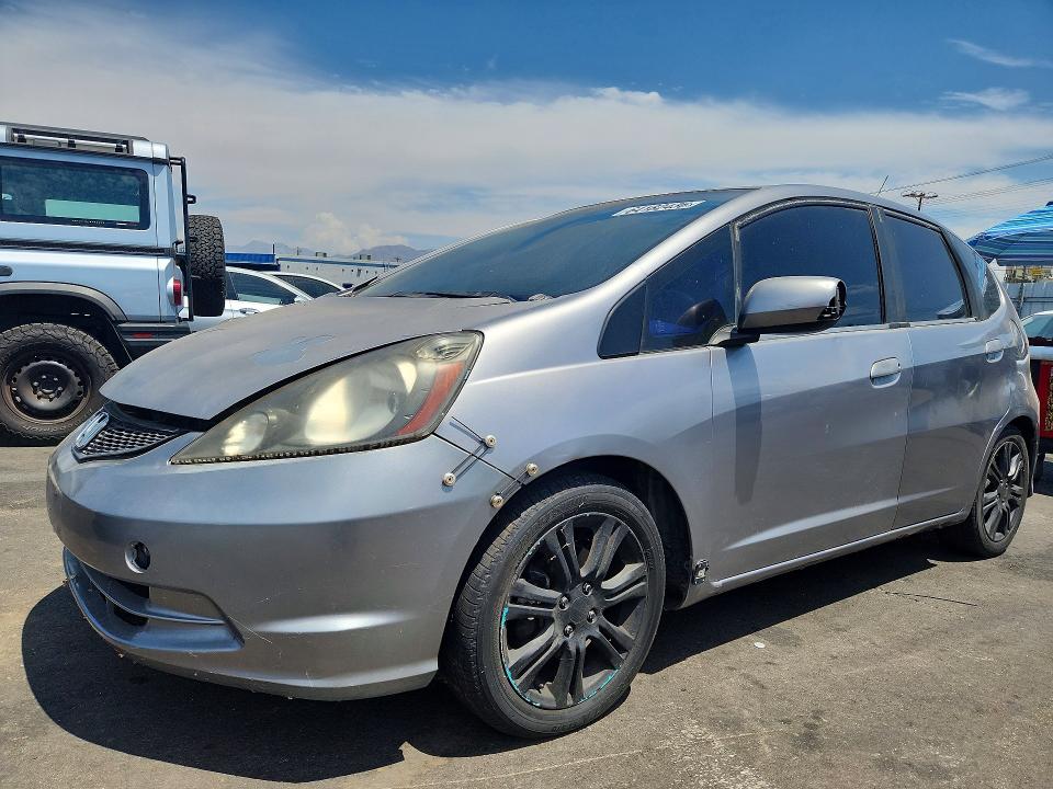 Photo 1 from auction – 2009 HONDA FIT with VIN JHMGE88459S013719