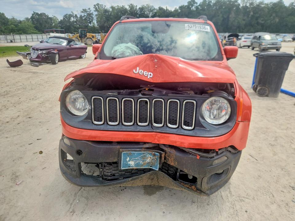 Photo 5 from auction – 2017 JEEP RENEGADE with VIN ZACCJBBB0HPG06425