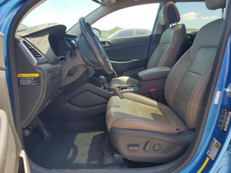 Photo 7 from auction – 2018 HYUNDAI TUCSON with VIN KM8J33A24JU734255