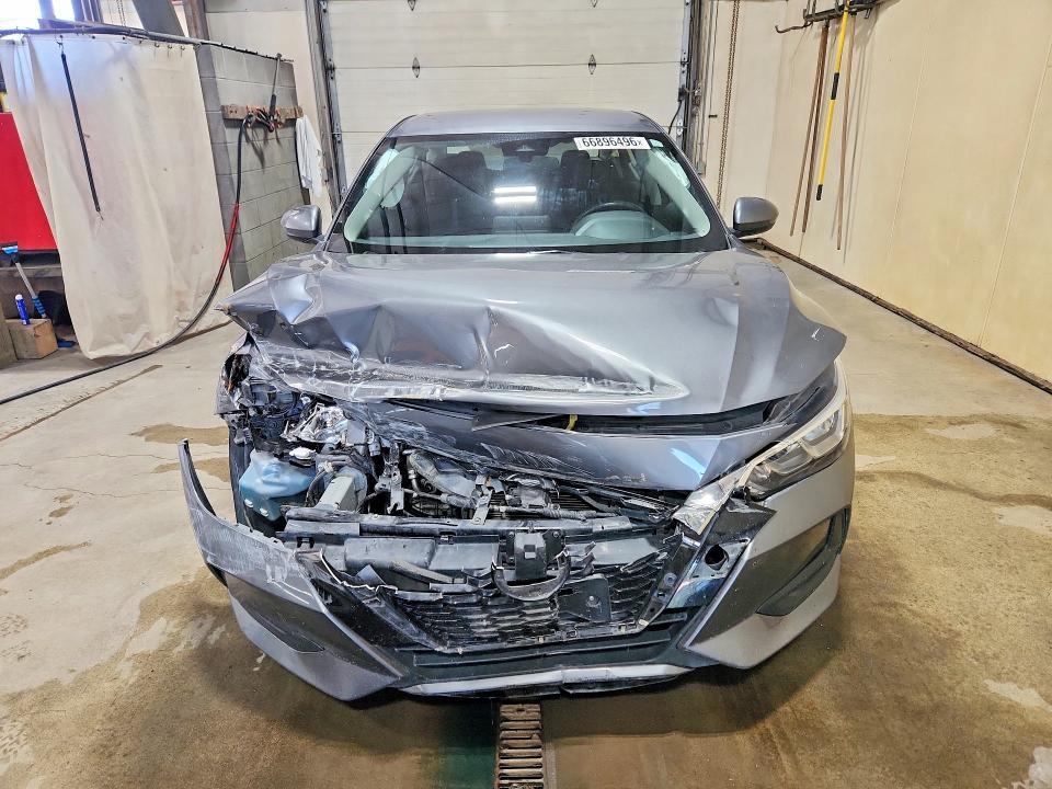 Photo 5 from auction – 2023 NISSAN SENTRA with VIN 3N1AB8CV3PY229358