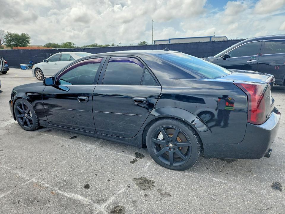 Photo 2 from auction – 2004 CADILLAC CTS-V with VIN 1G6DN57S140158346