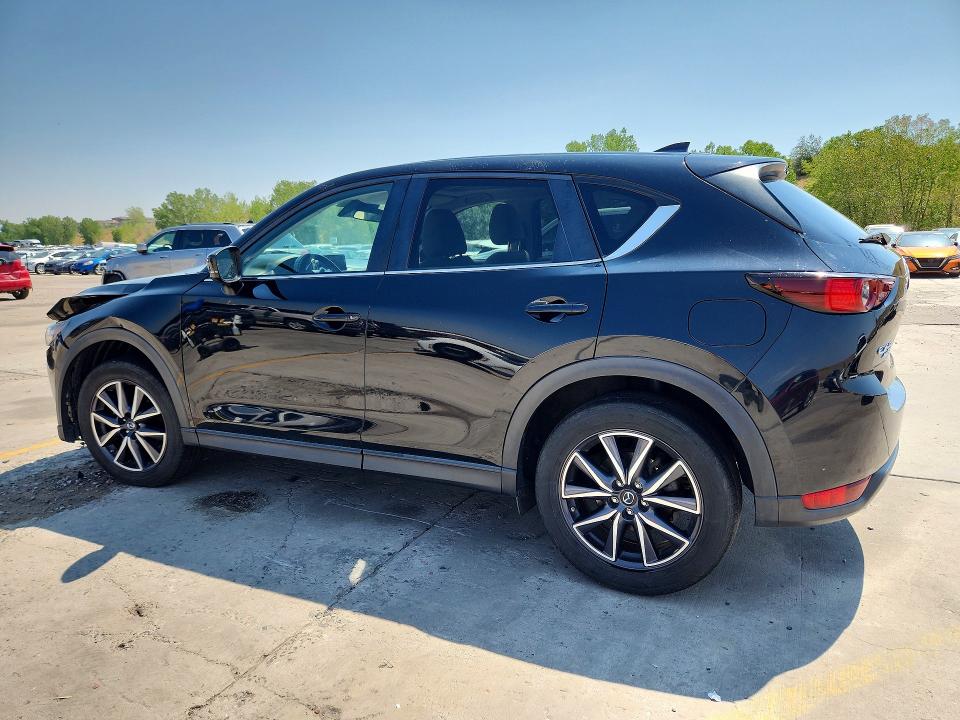 Photo 2 from auction – 2018 MAZDA CX-5 with VIN JM3KFBCM7J0390556