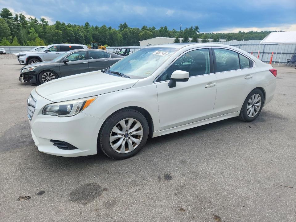 SUBARU LEGACY 2015 with VIN 4S3BNAD65F3023523 - Photo from auction