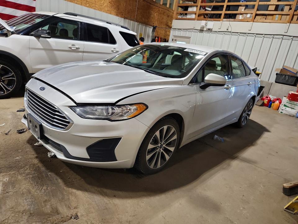 FORD FUSION 2019 with VIN 3FA6P0T93KR149401 - Photo from auction