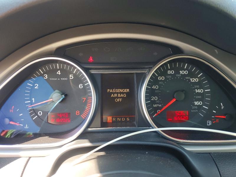 Photo 9 from auction – 2008 AUDI Q7 with VIN WA1BV74L98D020690