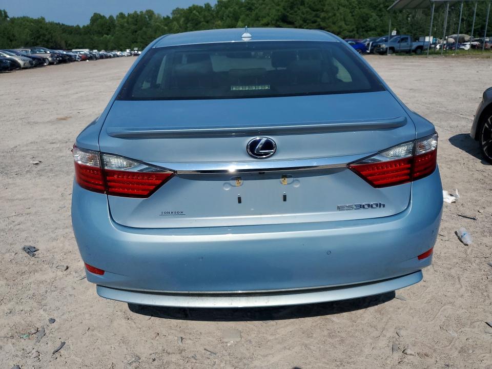Photo 6 from auction – 2013 LEXUS ES with VIN JTHBW1GG8D2034115