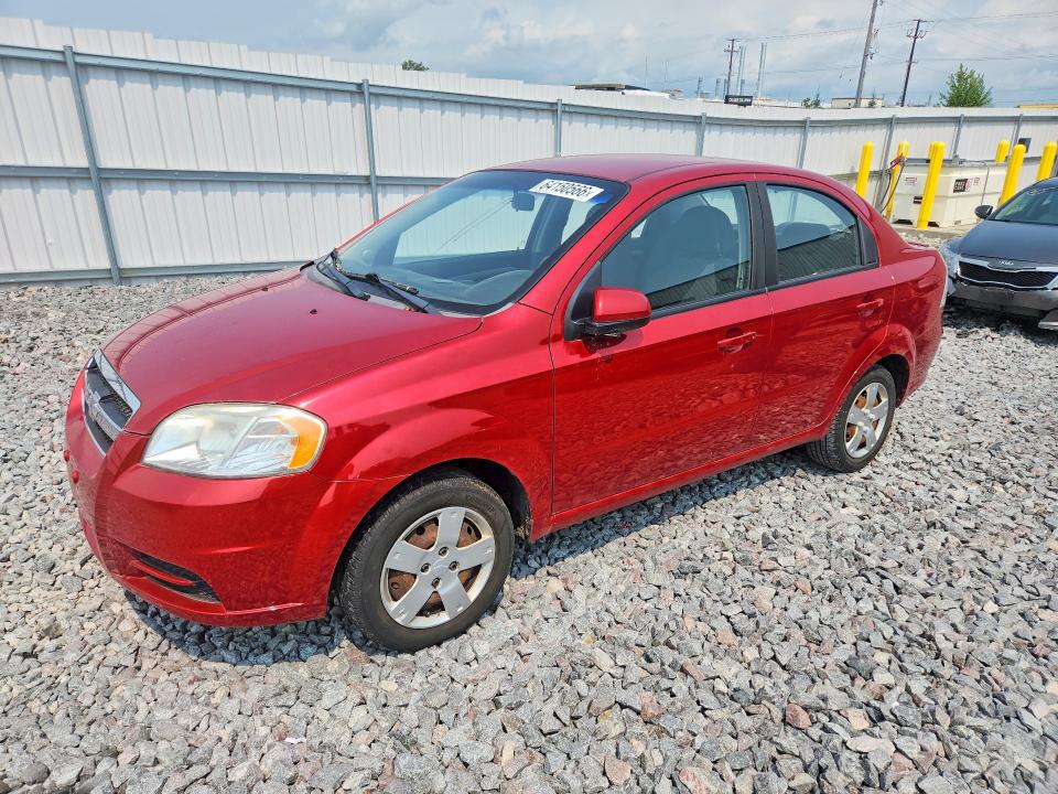 CHEVROLET AVEO 2011 with VIN KL1TD5DE8BB217895 - Photo from auction