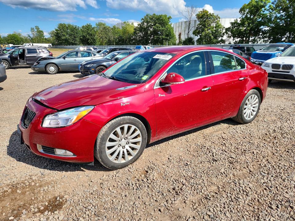 BUICK REGAL 2013 with VIN 2G4GS5EV8D9126141 - Photo from auction