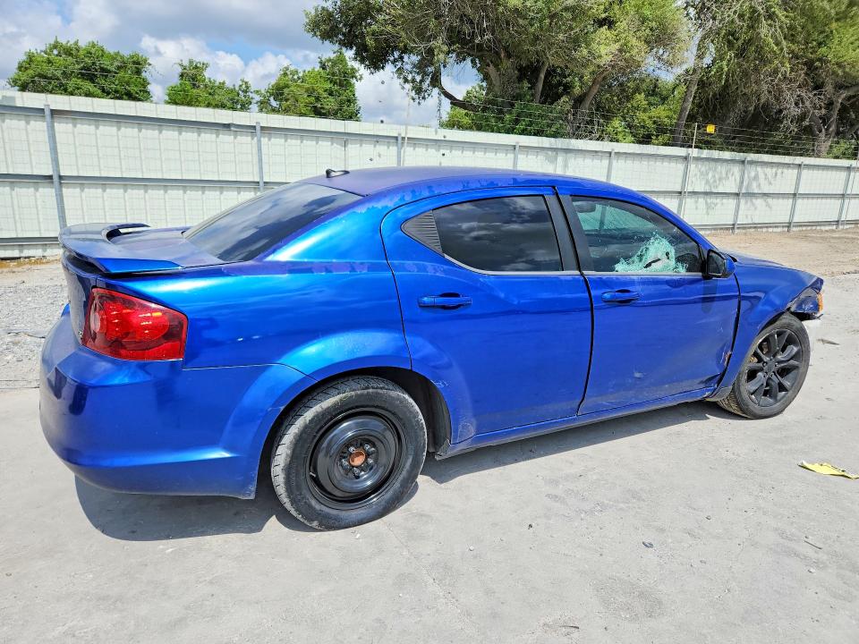 Photo 3 from auction – 2012 DODGE AVENGER with VIN 1C3CDZBG3CN148624