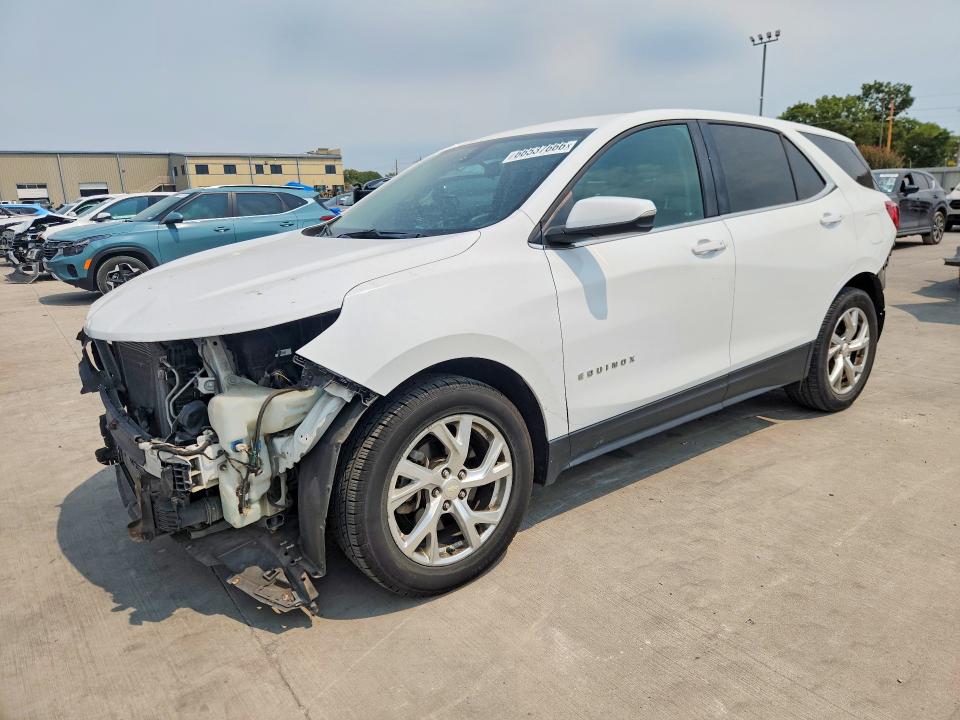 Снимка 1 от търг – 2018 CHEVROLET EQUINOX с VIN 3GNAXKEX4JS580985