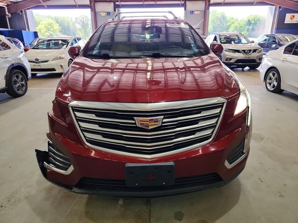Photo 5 from auction – 2017 CADILLAC XT5 with VIN 1GYKNDRSXHZ150558