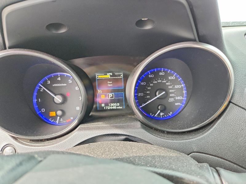 Photo 9 from auction – 2016 SUBARU OUTBACK with VIN 4S4BSACC7G3280812