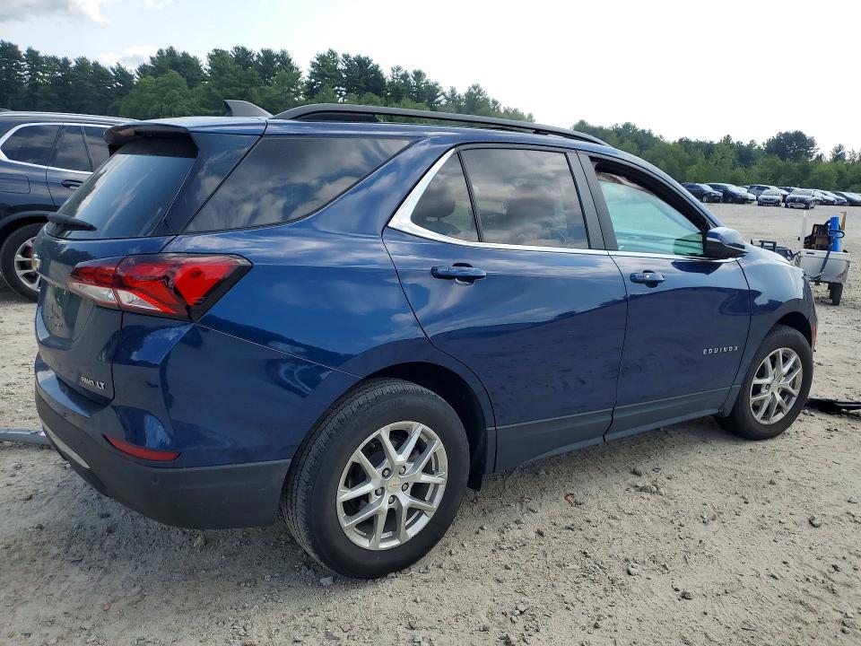 Photo 3 from auction – 2022 CHEVROLET EQUINOX with VIN 3GNAXUEVXNL164546