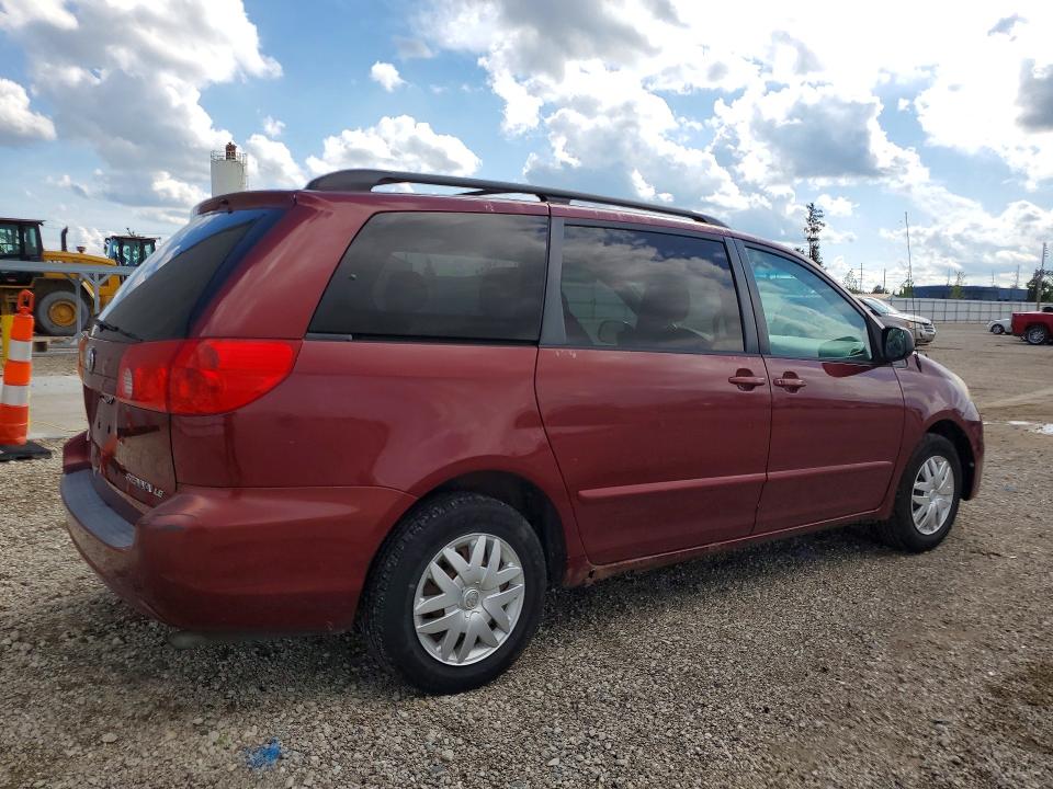 Photo 3 from auction – 2006 TOYOTA SIENNA with VIN 5TDZA23C46S391097