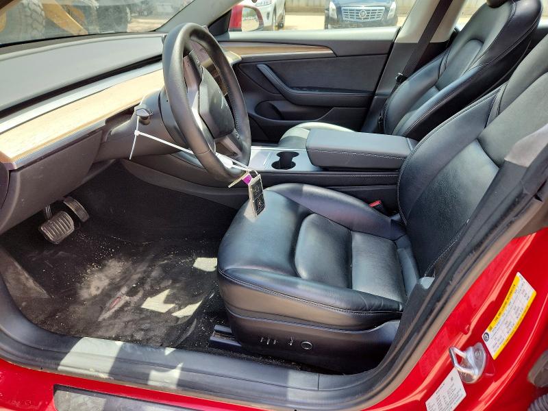Photo 7 from auction – 2022 TESLA MODEL 3 with VIN 5YJ3E1EA8NF187163