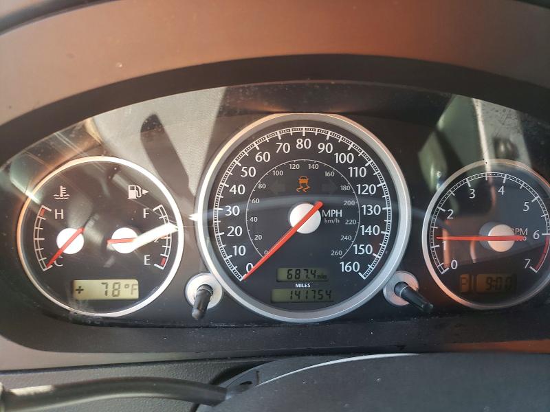 Photo 9 from auction – 2005 CHRYSLER CROSSFIRE with VIN 1C3AN69L25X027208