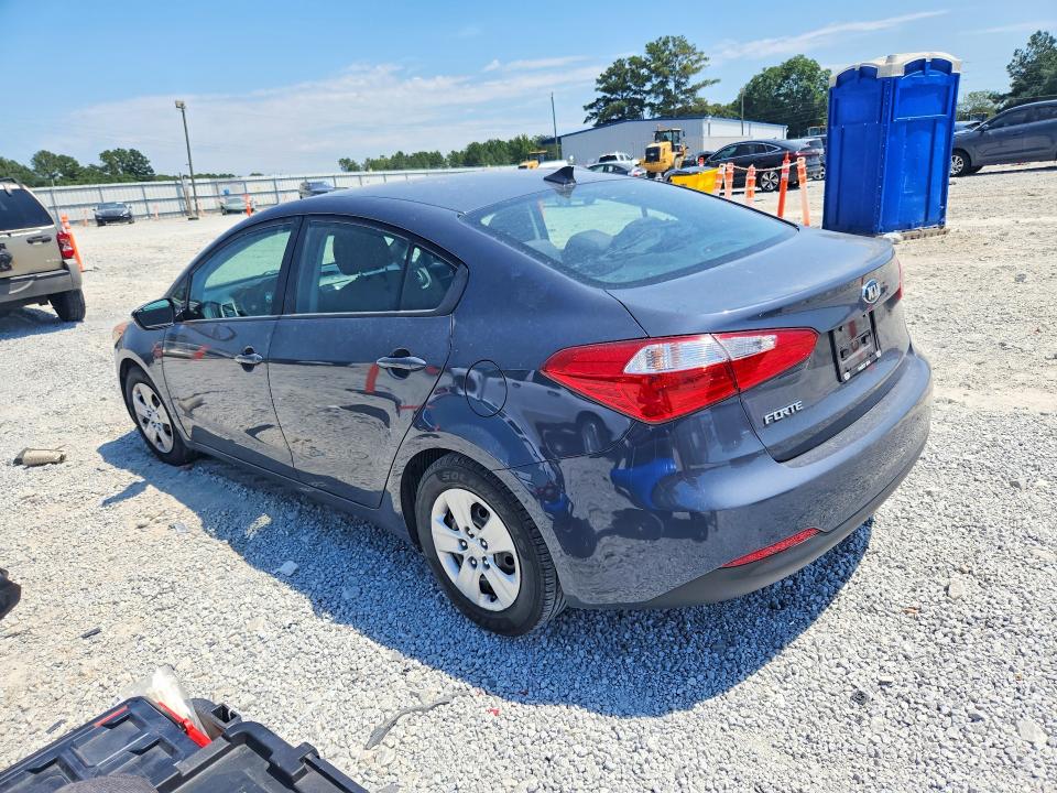 Снимка 2 от търг – 2015 KIA FORTE с VIN KNAFX4A62F5379298