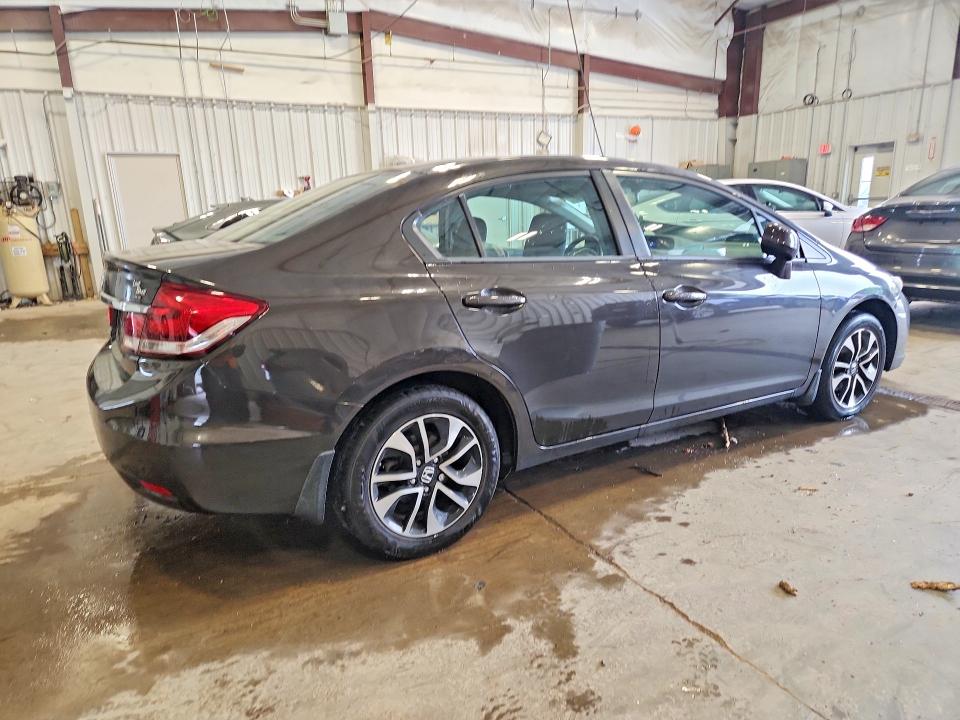Foto 3 de la subasta – 2013 HONDA CIVIC con VIN 19XFB2F81DE012815