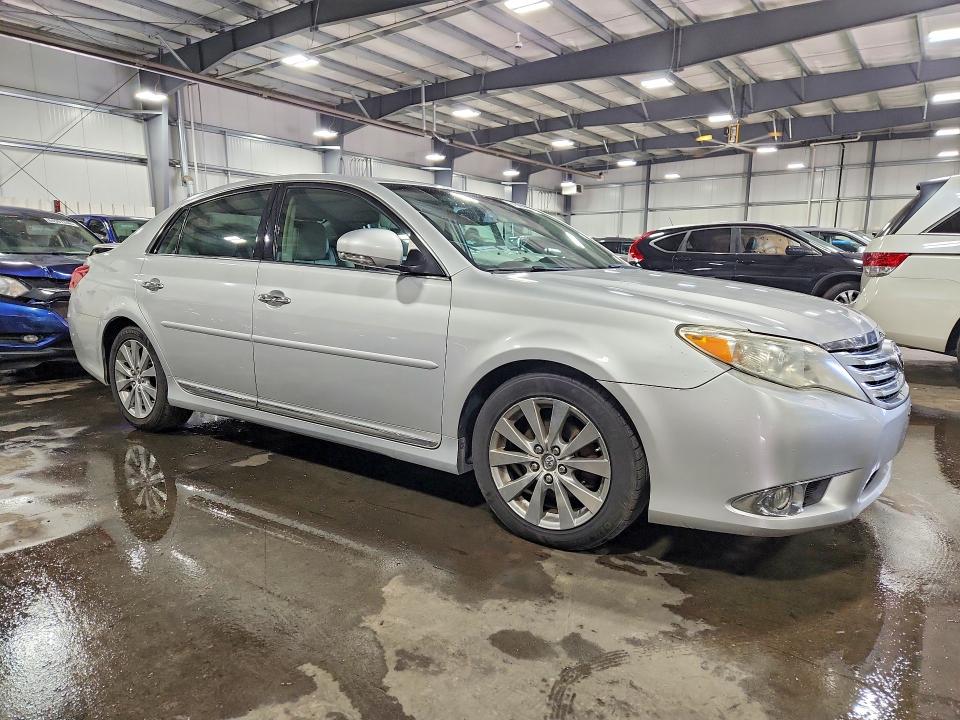 Photo 4 from auction – 2011 TOYOTA AVALON with VIN 4T1BK3DB0BU432708