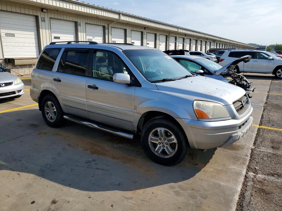 Photo 4 from auction – 2005 HONDA PILOT with VIN 2HKYF18535H507282