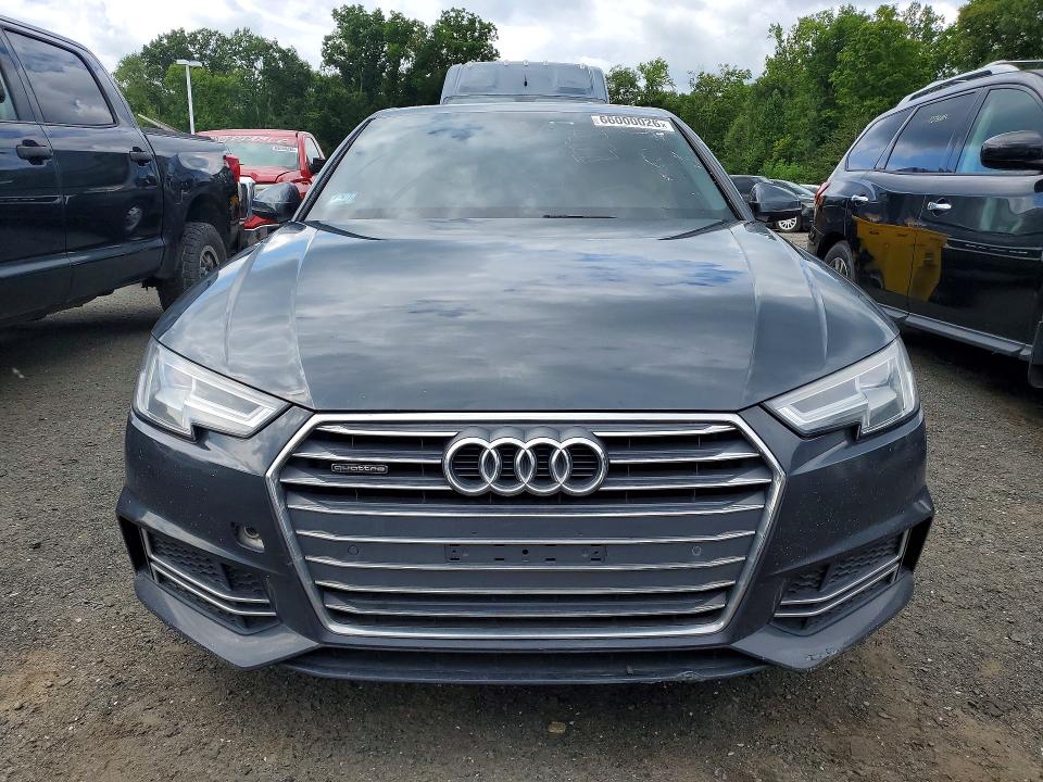 Photo 5 from auction – 2017 AUDI A4 with VIN WAUENAF45HN066434