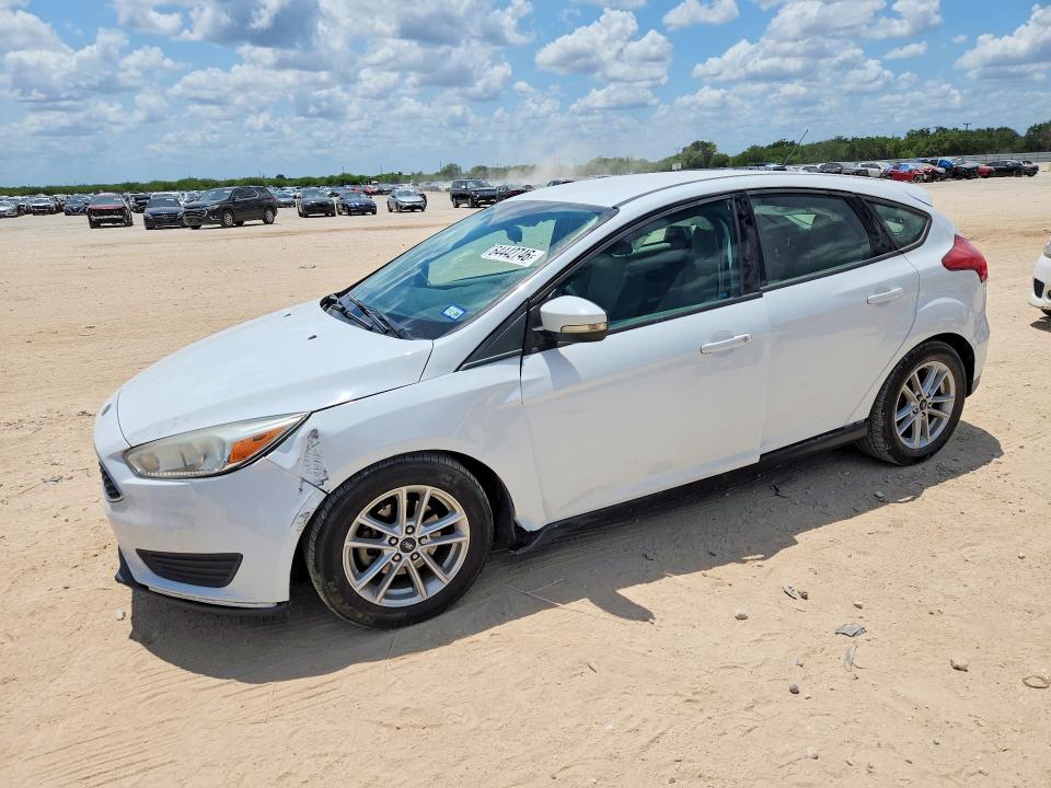 FORD FOCUS 2017 with VIN 1FADP3K26HL333106 - Photo from auction
