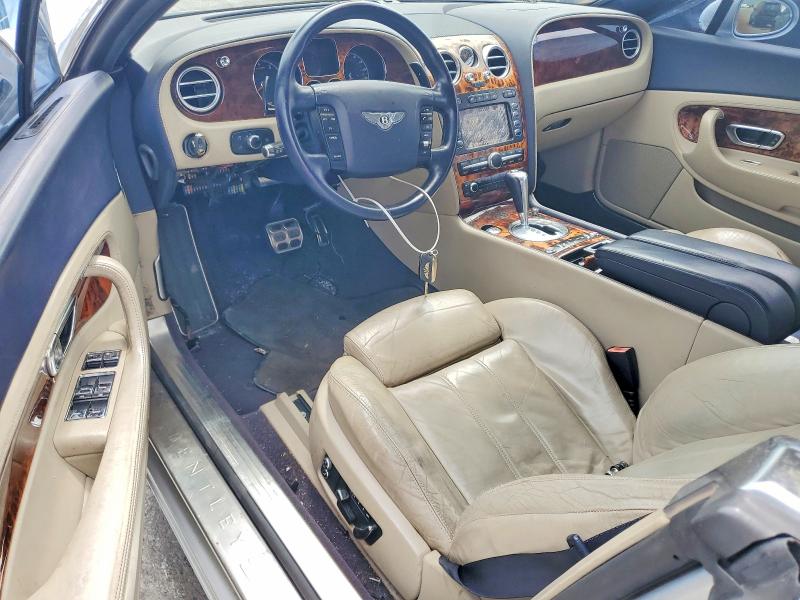 Photo 8 from auction – 2005 BENTLEY CONTINENTAL with VIN SCBCR63W95C024120
