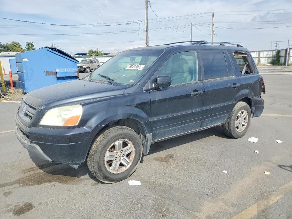 HONDA PILOT 2005 с VIN 2HKYF18645H525511 - Фото с аукциона