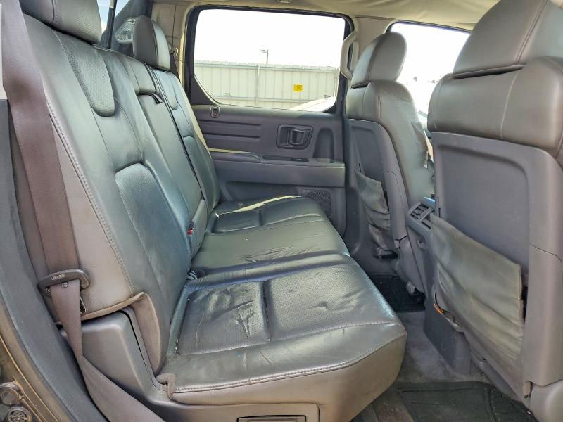 Photo 10 from auction – 2008 HONDA RIDGELINE with VIN 2HJYK16588H538244