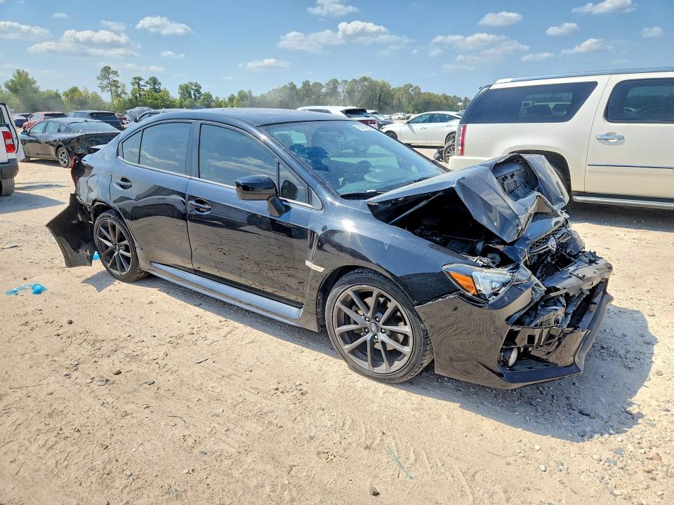 Photo 4 from auction – 2018 SUBARU WRX with VIN JF1VA1F68J8818525