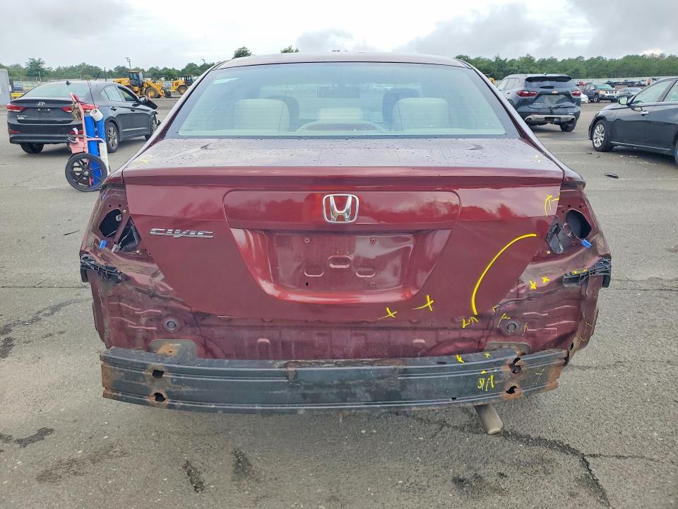 Photo 6 from auction – 2012 HONDA CIVIC with VIN 2HGFB2F5XCH609150