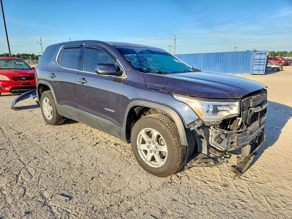 Photo 4 from auction – 2018 GMC ACADIA with VIN 1GKKNKLA1JZ241013