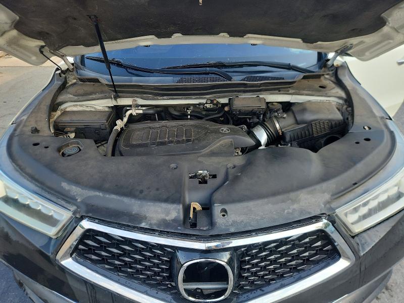 Photo 12 from auction – 2017 ACURA MDX with VIN 5J8YD4H31HL002834