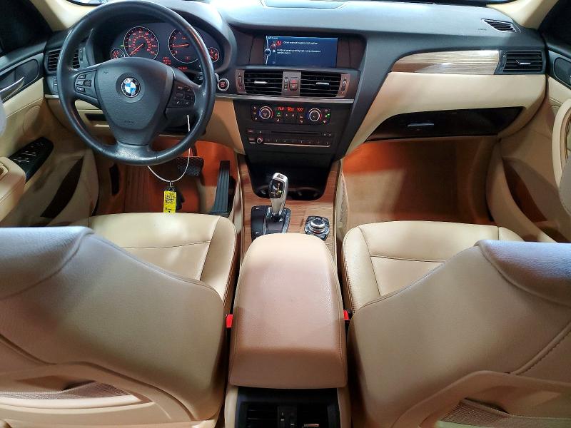 Photo 8 from auction – 2011 BMW X3 with VIN 5UXWX5C51BL706503