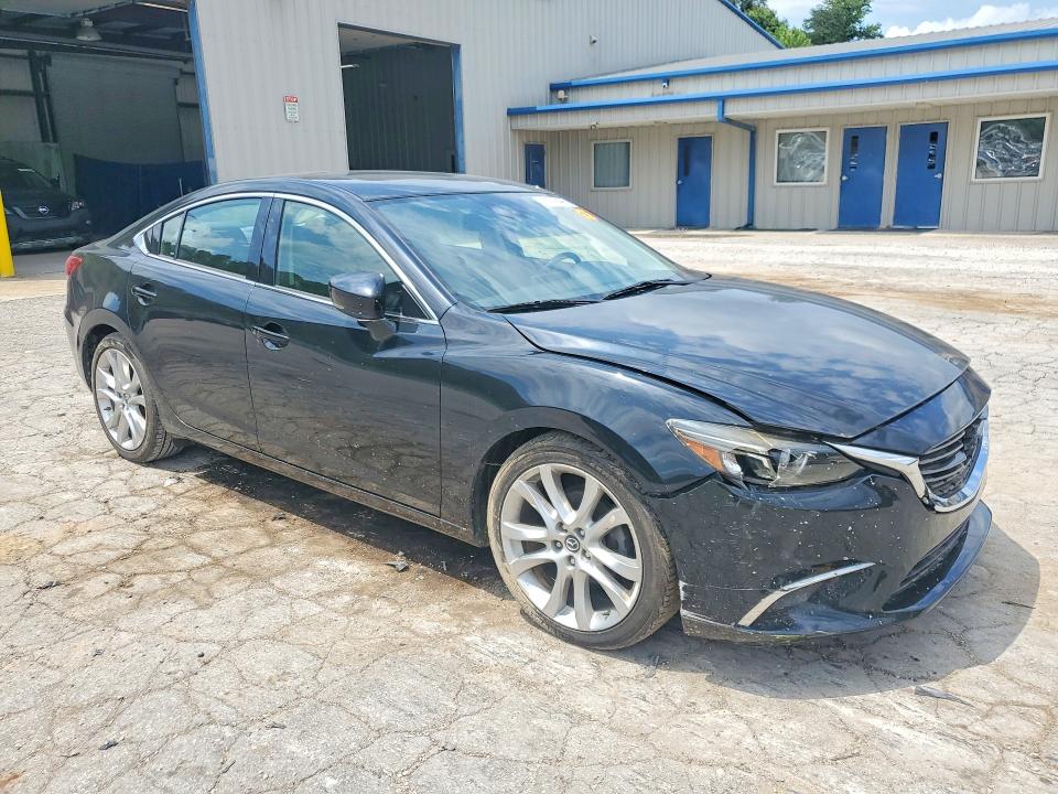 Photo 4 from auction – 2017 MAZDA 6 with VIN JM1GL1V55H1110015