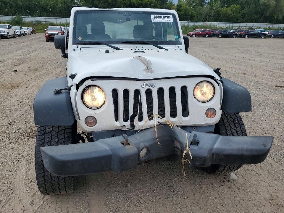 Photo 5 from auction – 2016 JEEP WRANGLER with VIN 1C4AJWAG0GL267485