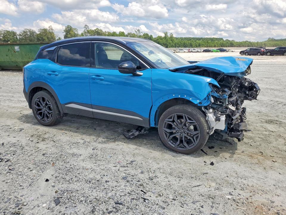 Photo 4 from auction – 2025 NISSAN KICKS with VIN 3N8AP6DBXSL324503