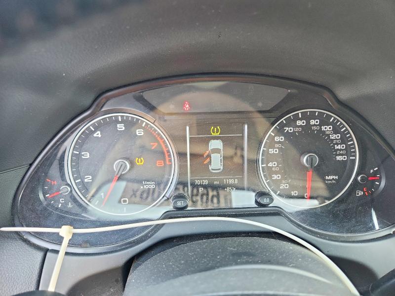 Photo 9 from auction – 2017 AUDI Q5 with VIN WA1C2AFP8HA092735