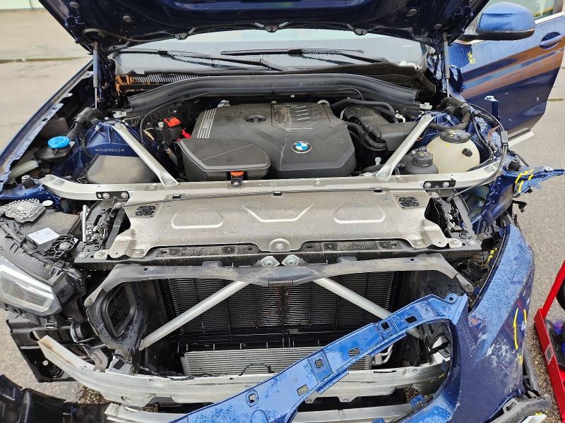 Photo 12 from auction – 2024 BMW X3 with VIN 5UX53DP00R9V47321