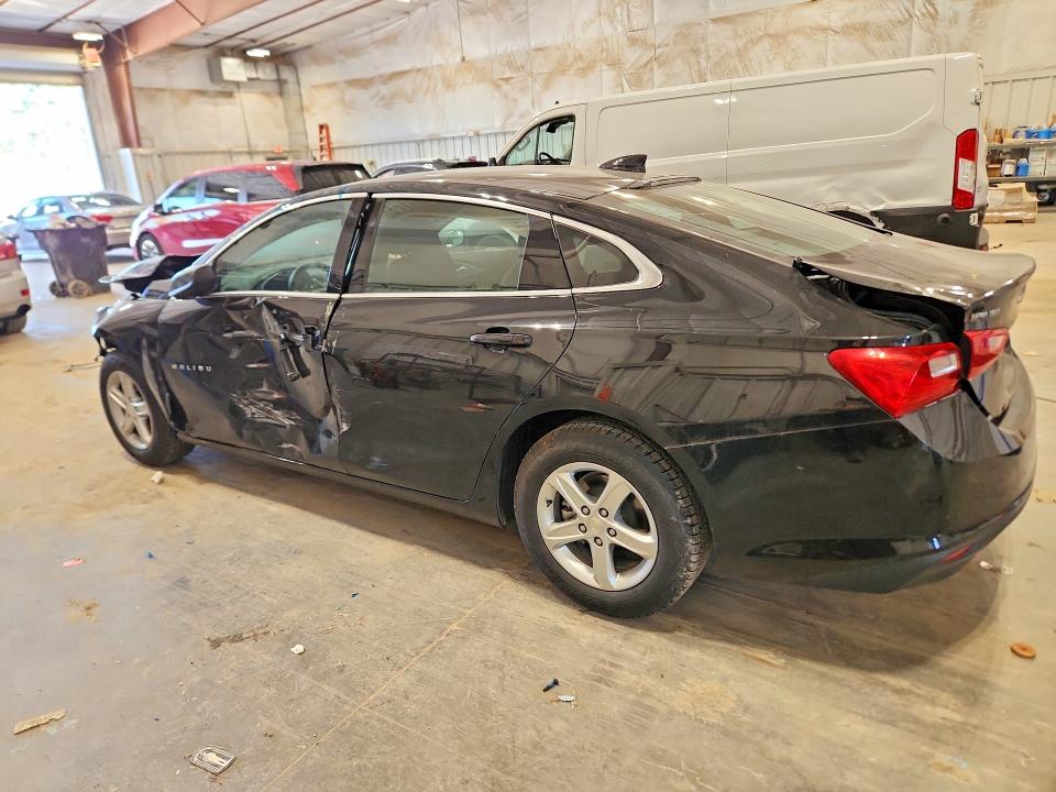Photo 2 from auction – 2023 CHEVROLET MALIBU with VIN 1G1ZD5ST7PF247550