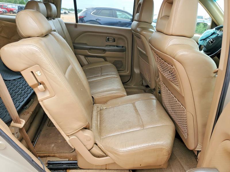 Photo 11 from auction – 2003 HONDA PILOT with VIN 2HKYF18583H588096