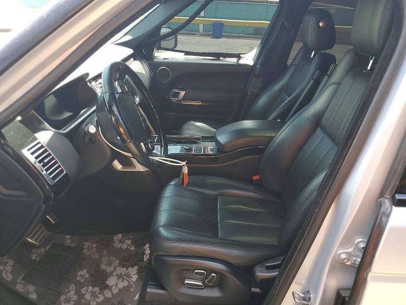 Photo 7 from auction – 2015 LAND ROVER RANGE ROVER with VIN SALGS2TF1FA232591