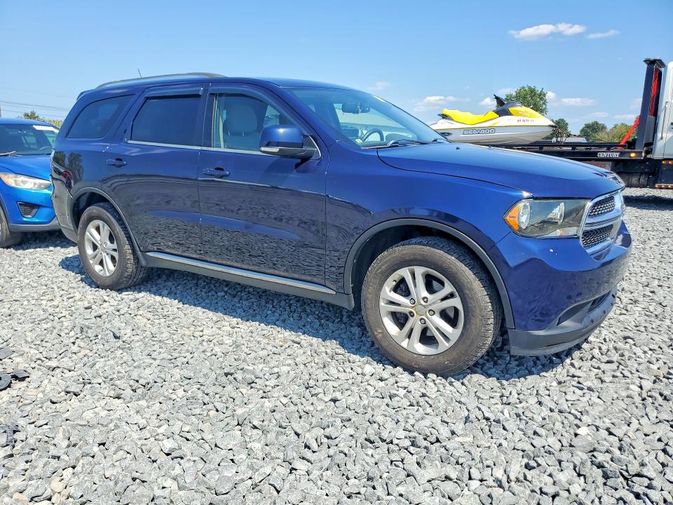 Photo 4 from auction – 2012 DODGE DURANGO with VIN 1C4RDJDG1CC337112
